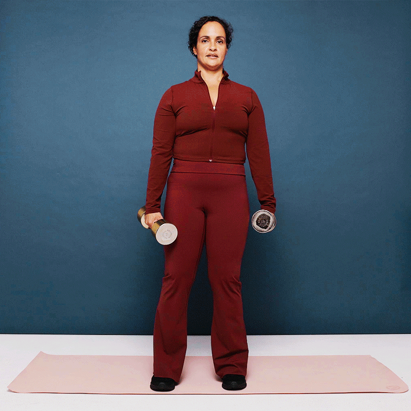 curtsy lunge exercise