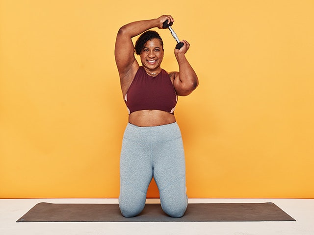 Sign up for the SELF 28-Day Cardio and Strength Challenge!