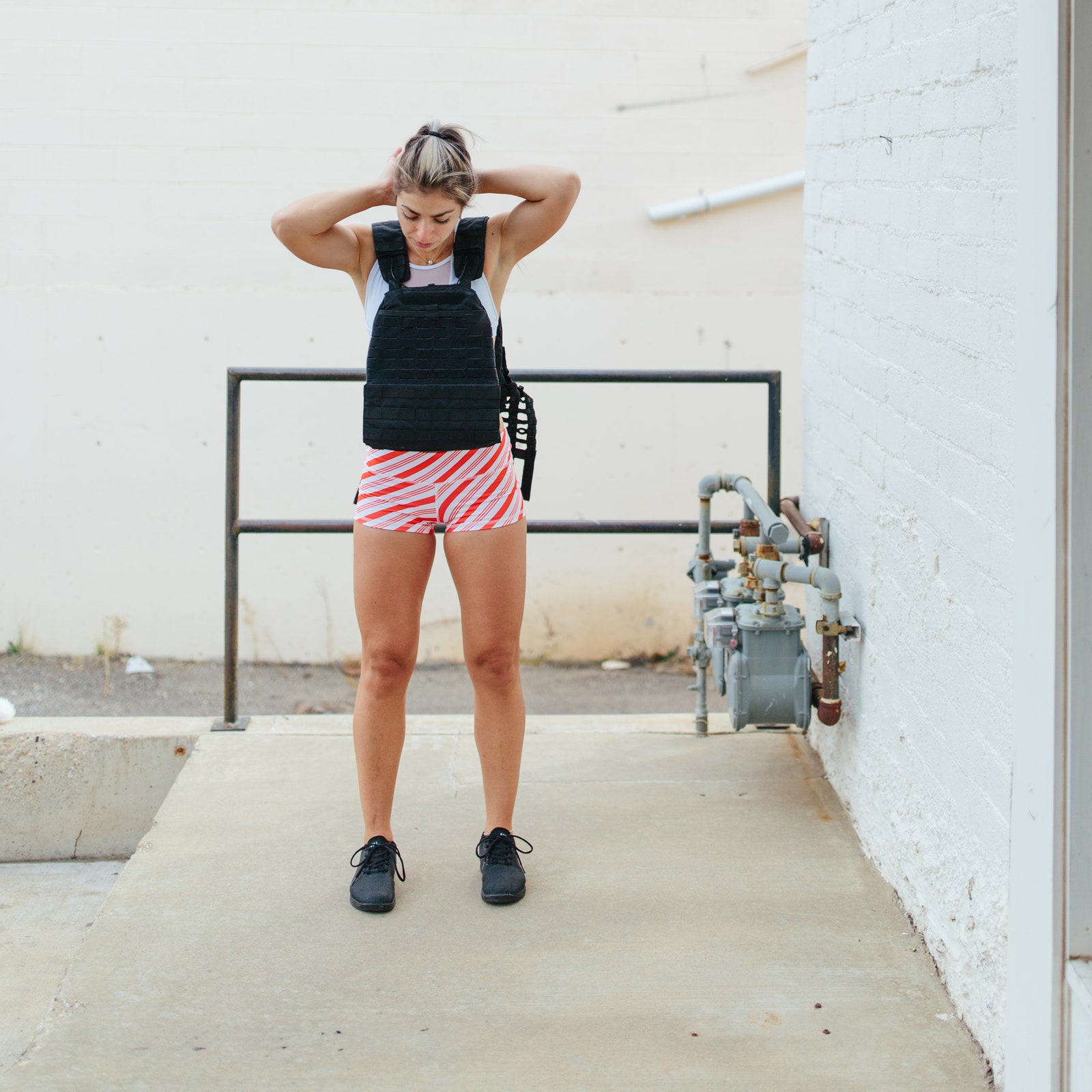 How a Weighted Vest Can Amp Up Your Walks&-And How to Start Using One