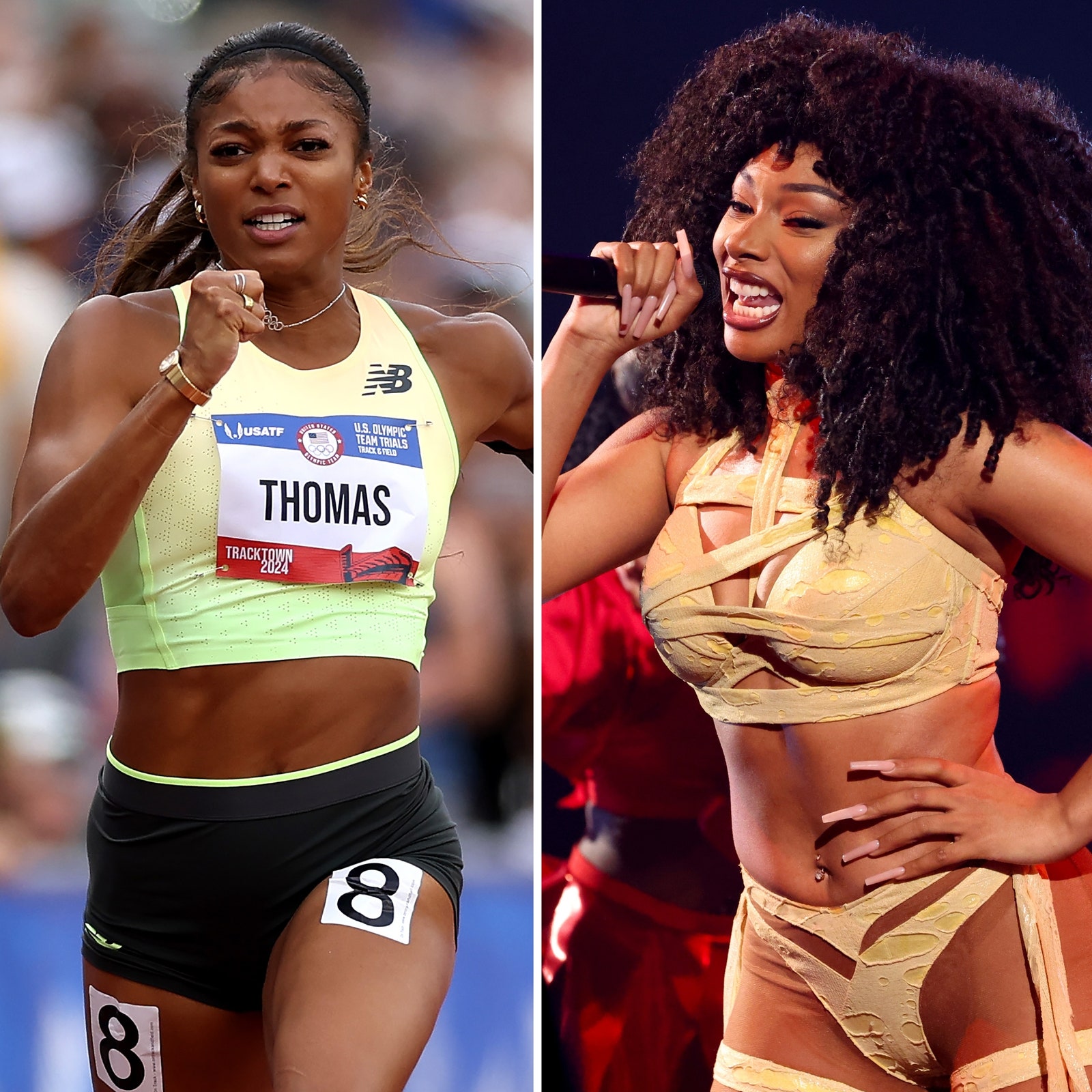 Athlos NYC Is a New Elite Women’s Track Meet&-and a Megan Thee Stallion Concert
