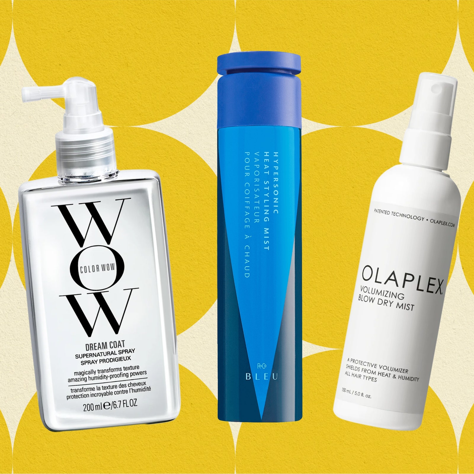 Yes, You Should Be Using Heat Protectant&-Here Are 10 Hairstylist Favorites