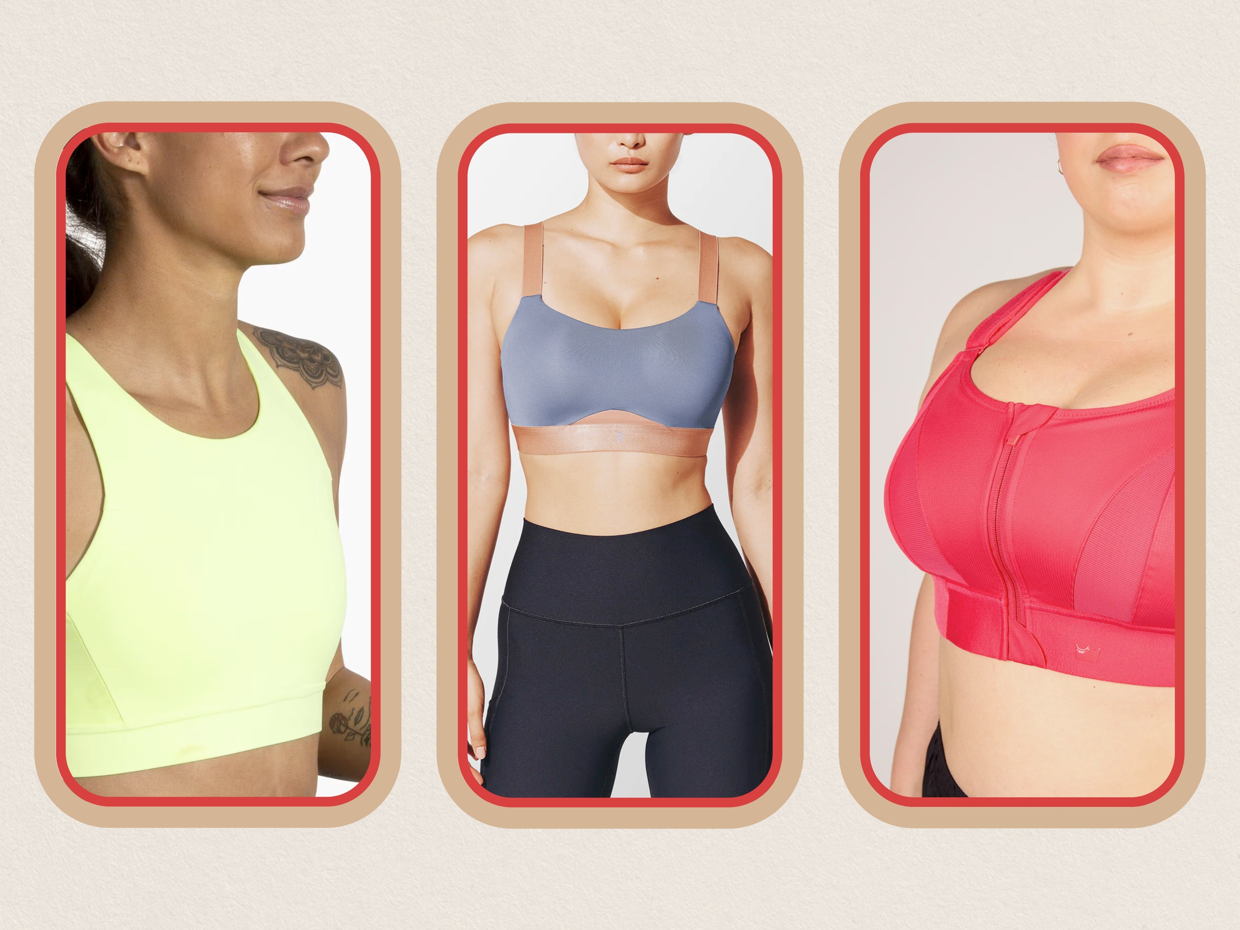 The Right Sports Bra Can Make Running Easier and Less Painful&-Here Are the Best Ones