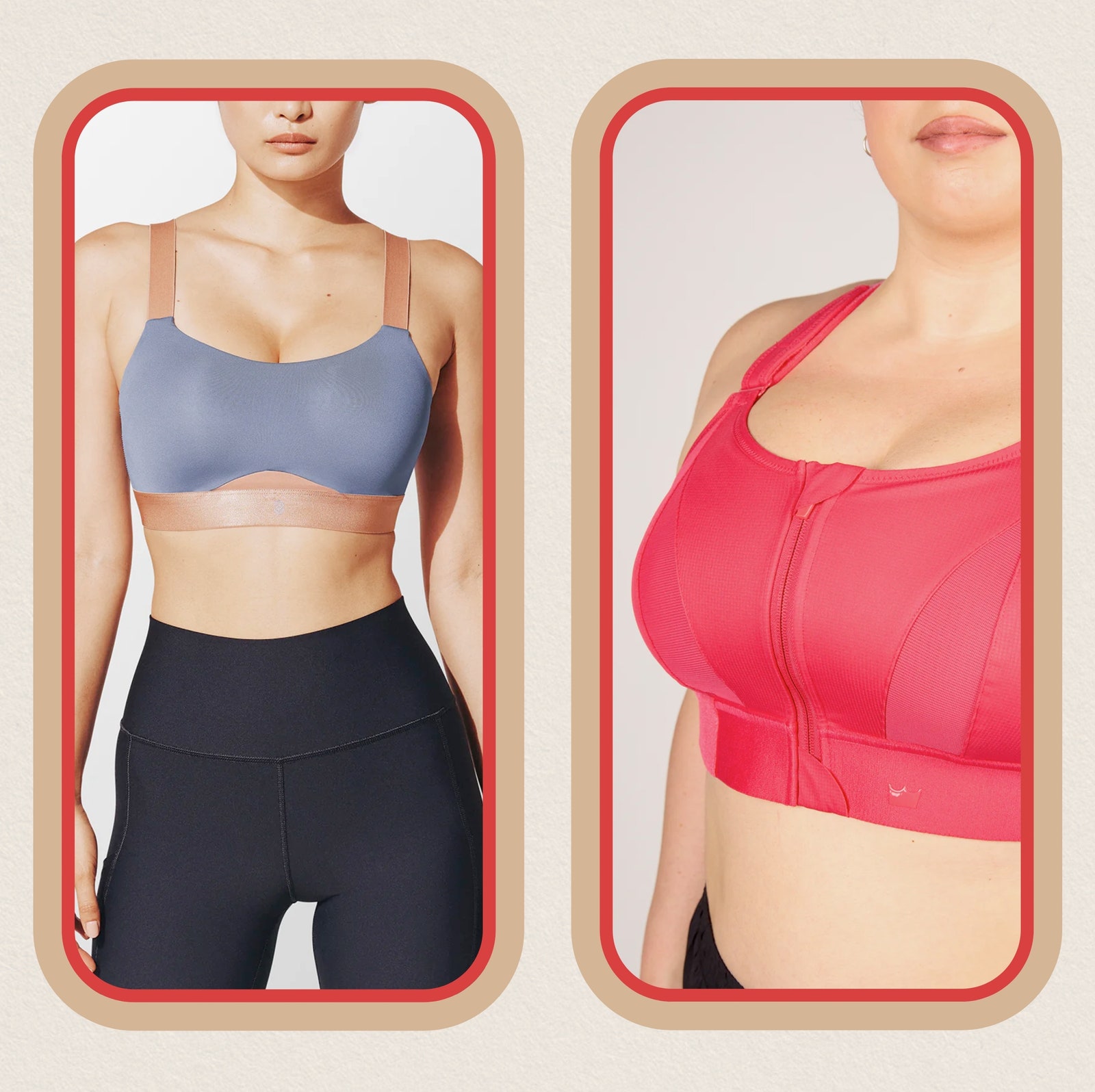 The Right Sports Bra Can Make Running Easier and Less Painful&-Here Are the Best Ones
