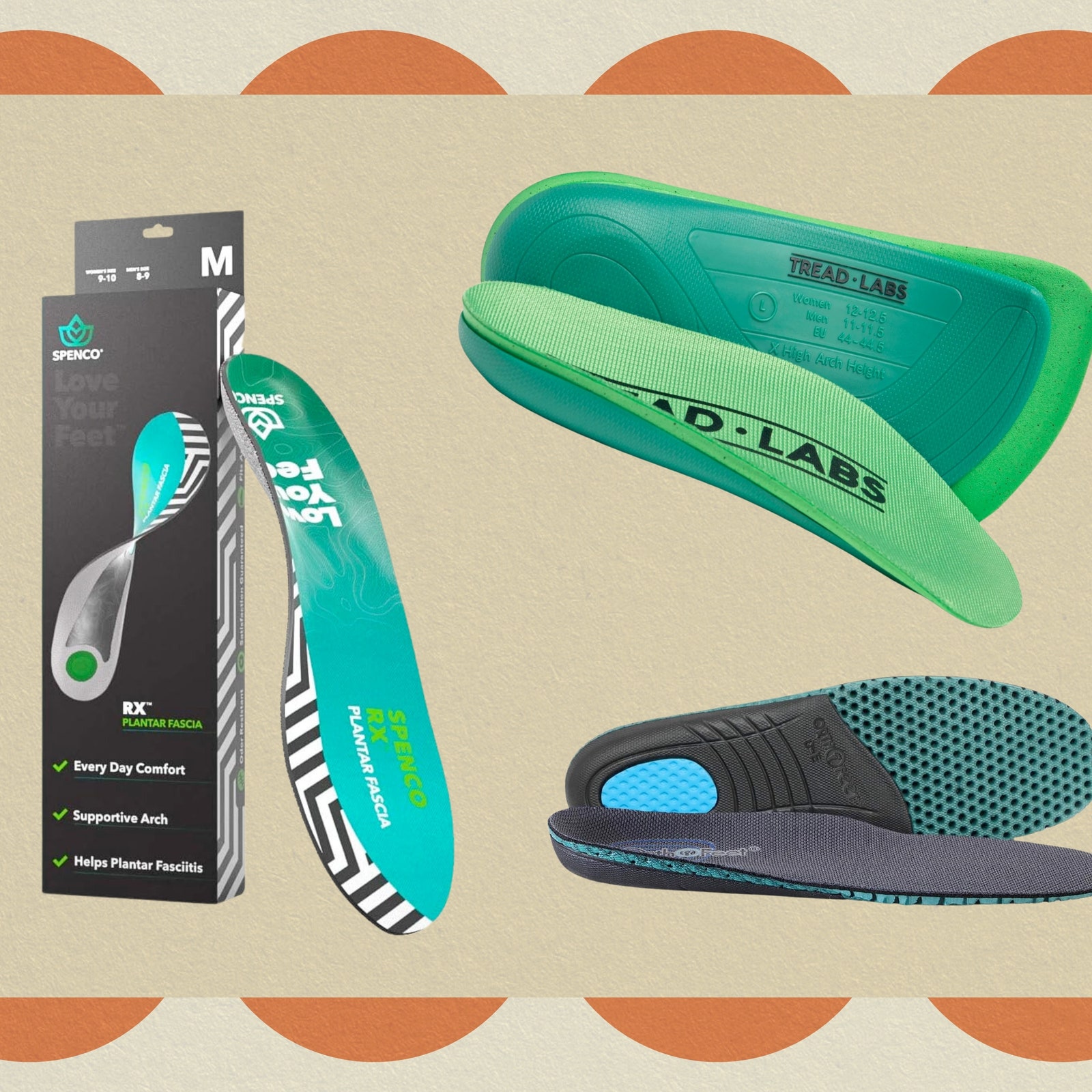 The Best Insoles for Plantar Fasciitis, According to Podiatrists