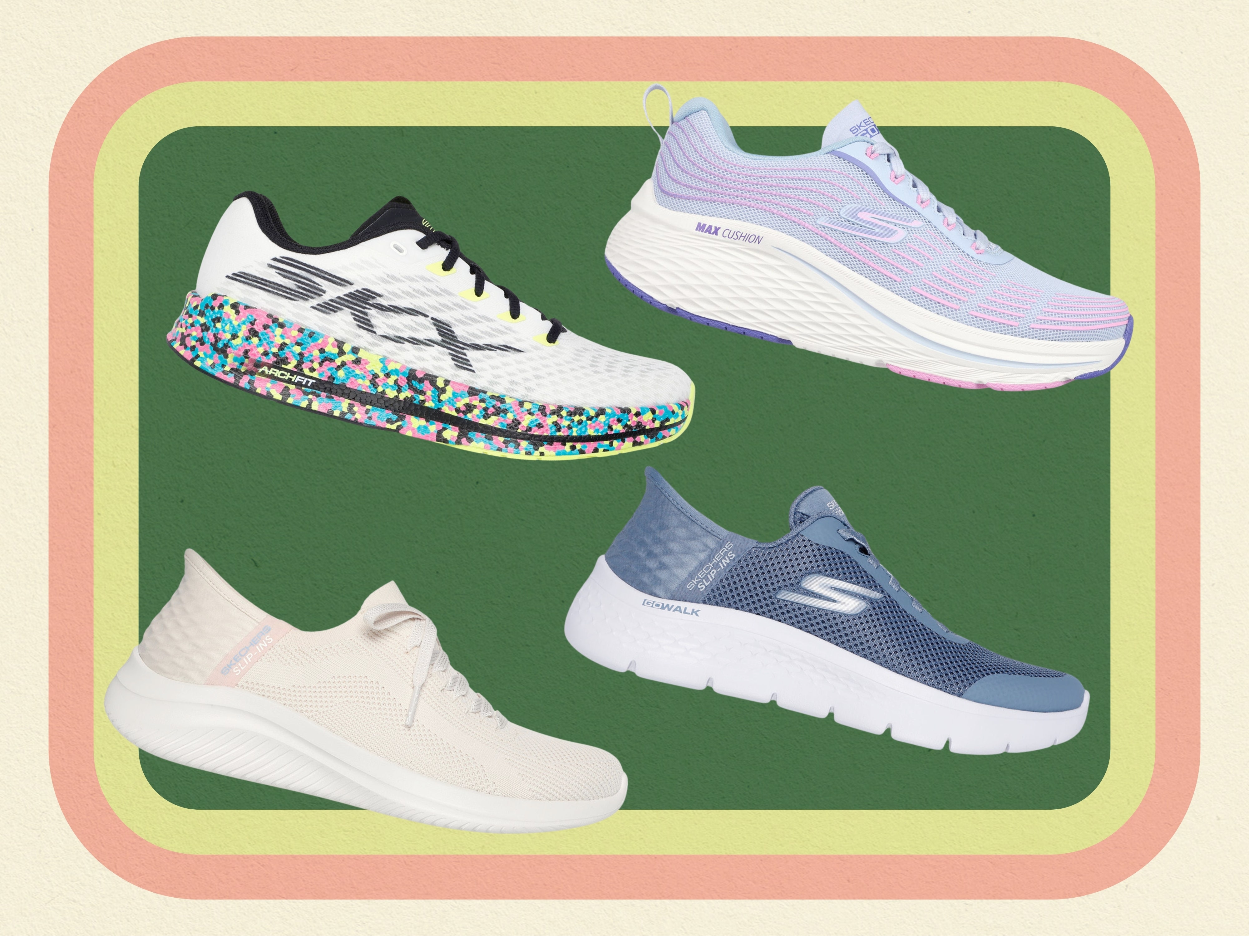 11 Pairs of Skechers That Belong in Your Walking Shoe Collection