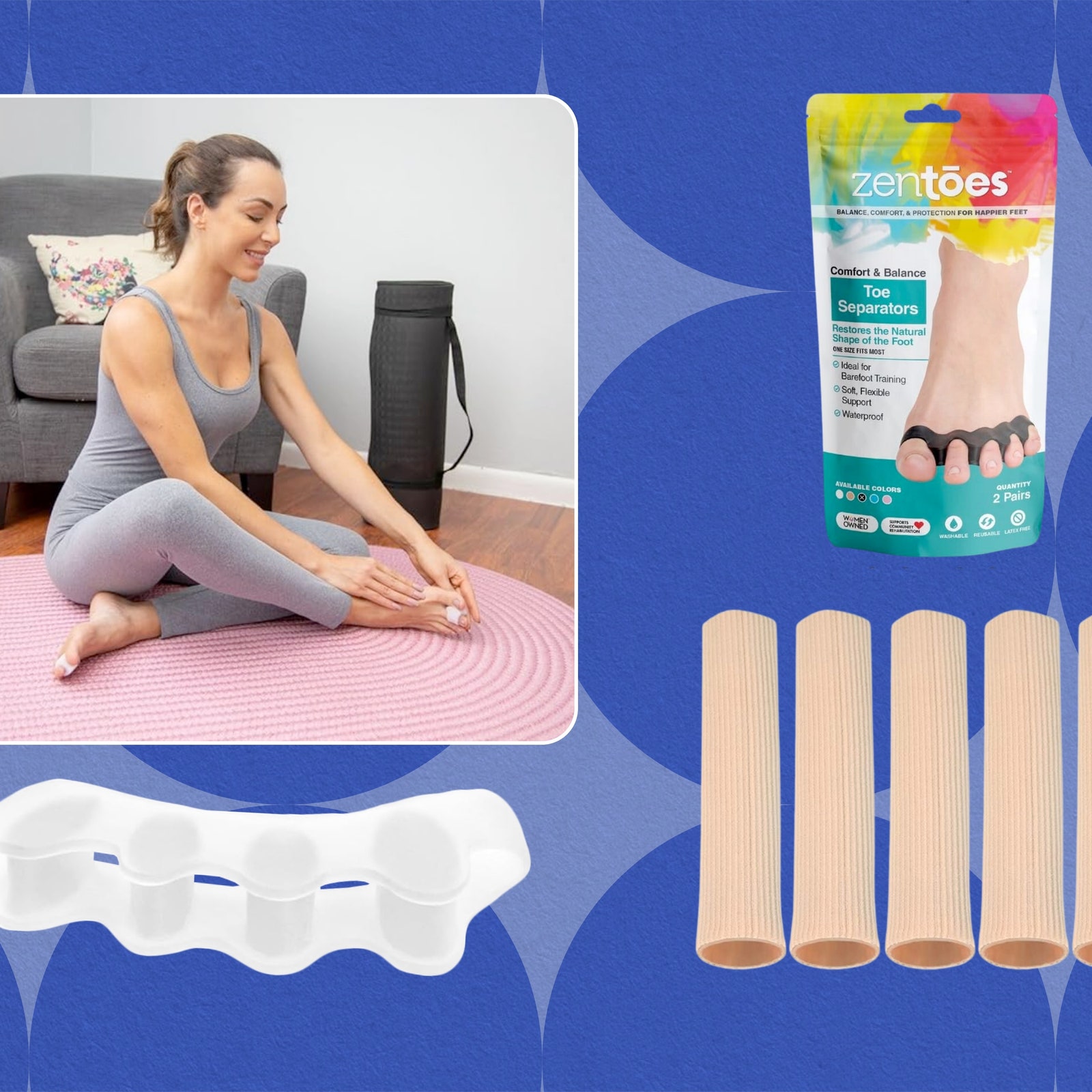 7 Toe Spacers That’ll Give Your Piggies Room to Breathe