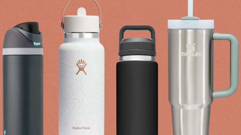 The Best Water Bottles for Staying Hydrated Whenever, Wherever