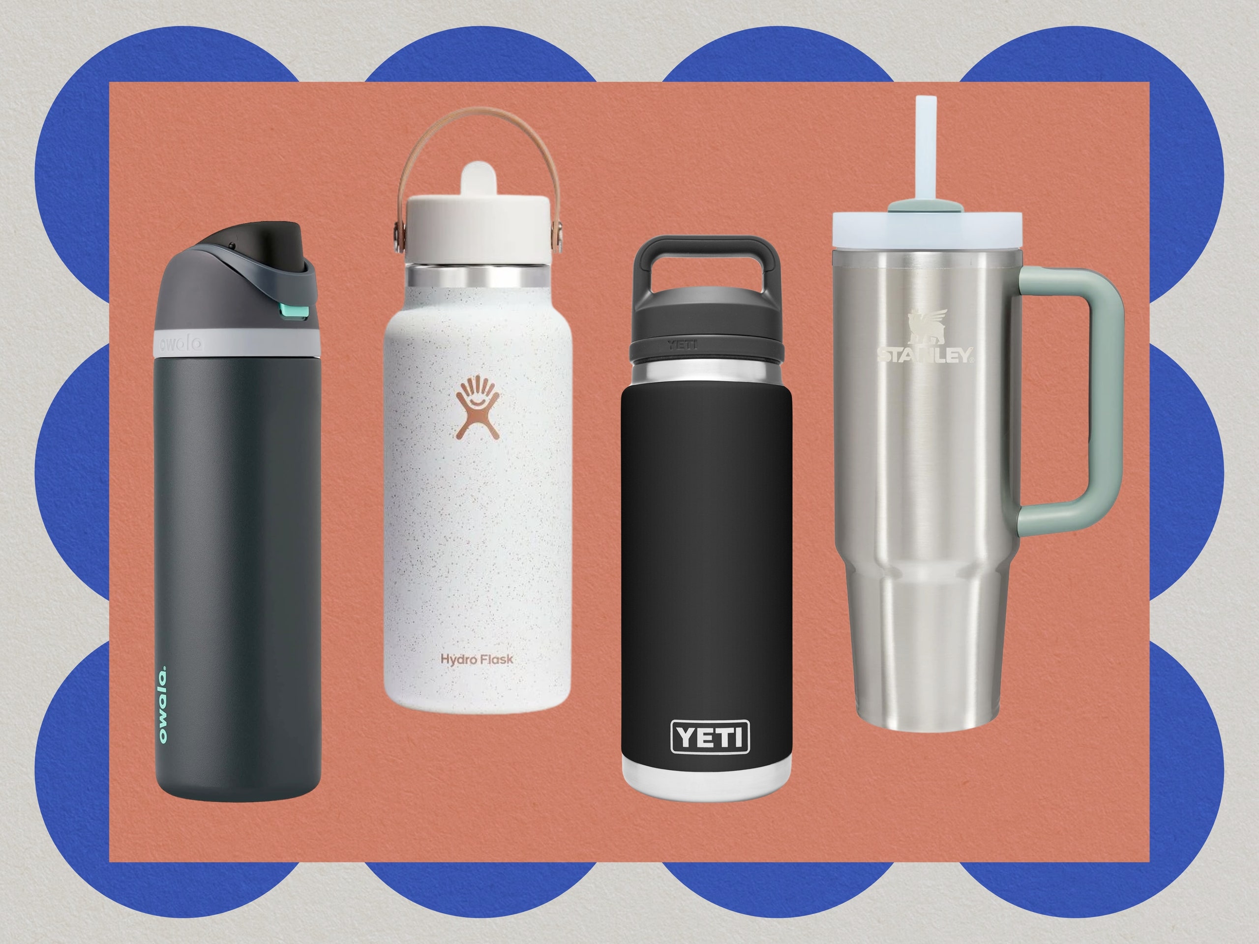 Image may contain Bottle Water Bottle Shaker and Cup