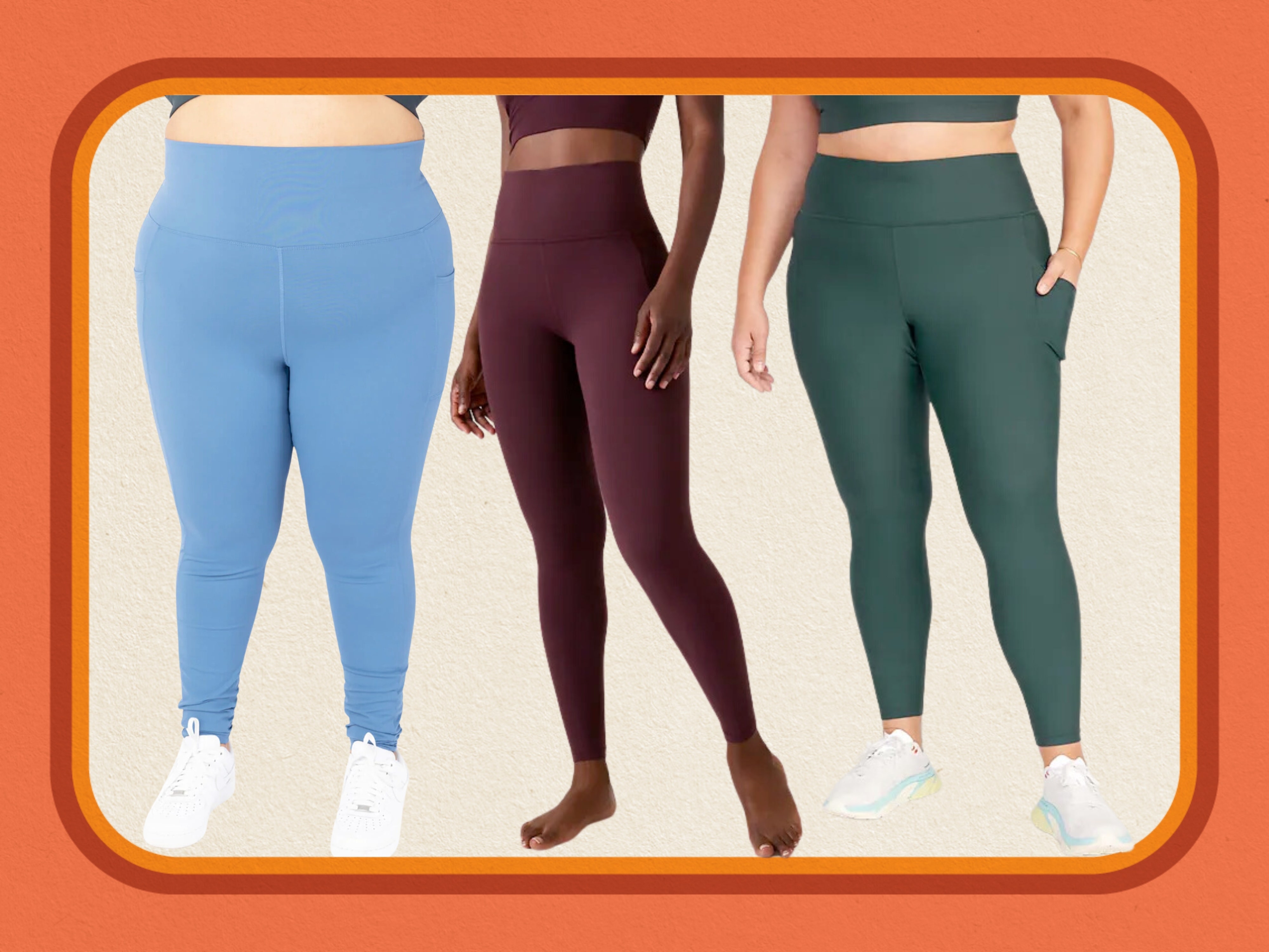 After Testing Dozens of Pairs, We’ve Found the Very Best Leggings for Exercise