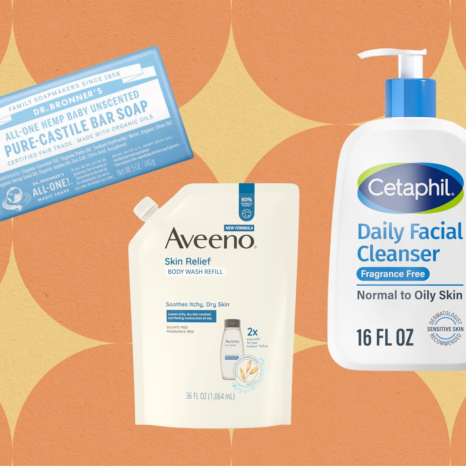 The Best Body Washes for Eczema, According to Dermatologists