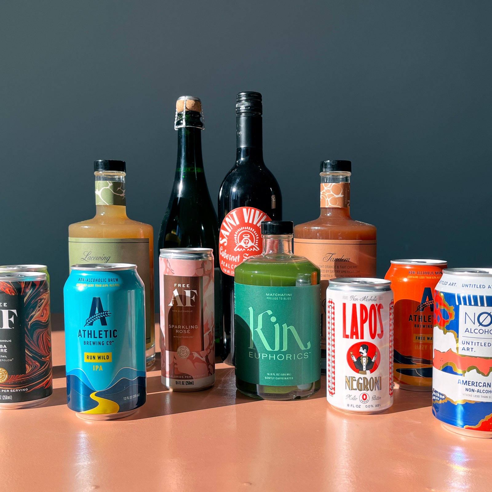 We Tested Dozens of Zero-Proof Drinks&-These Are the Best Money Can Buy