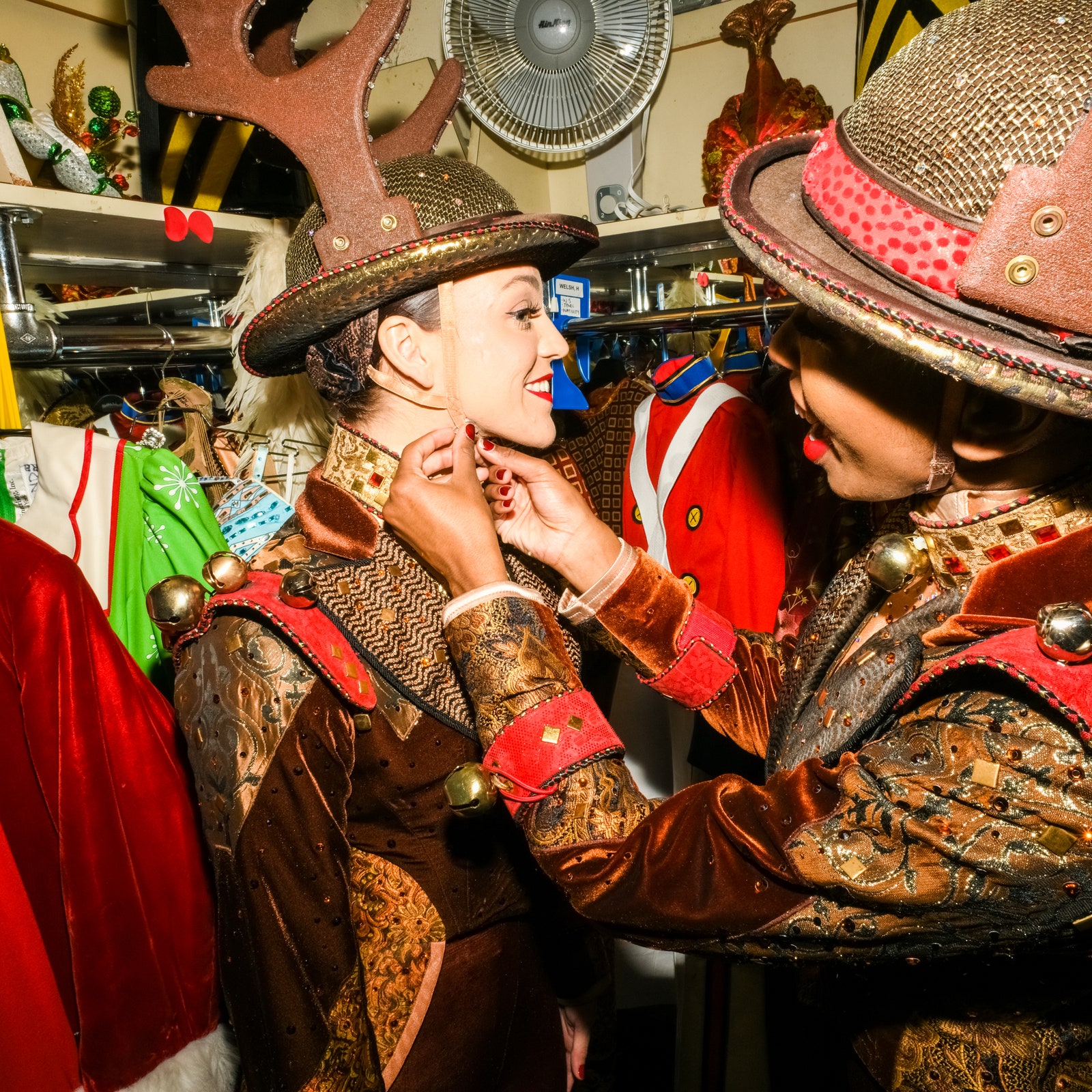 How the Radio City Rockettes Prepare to Dance 90-Minute Shows All Holiday Season Long