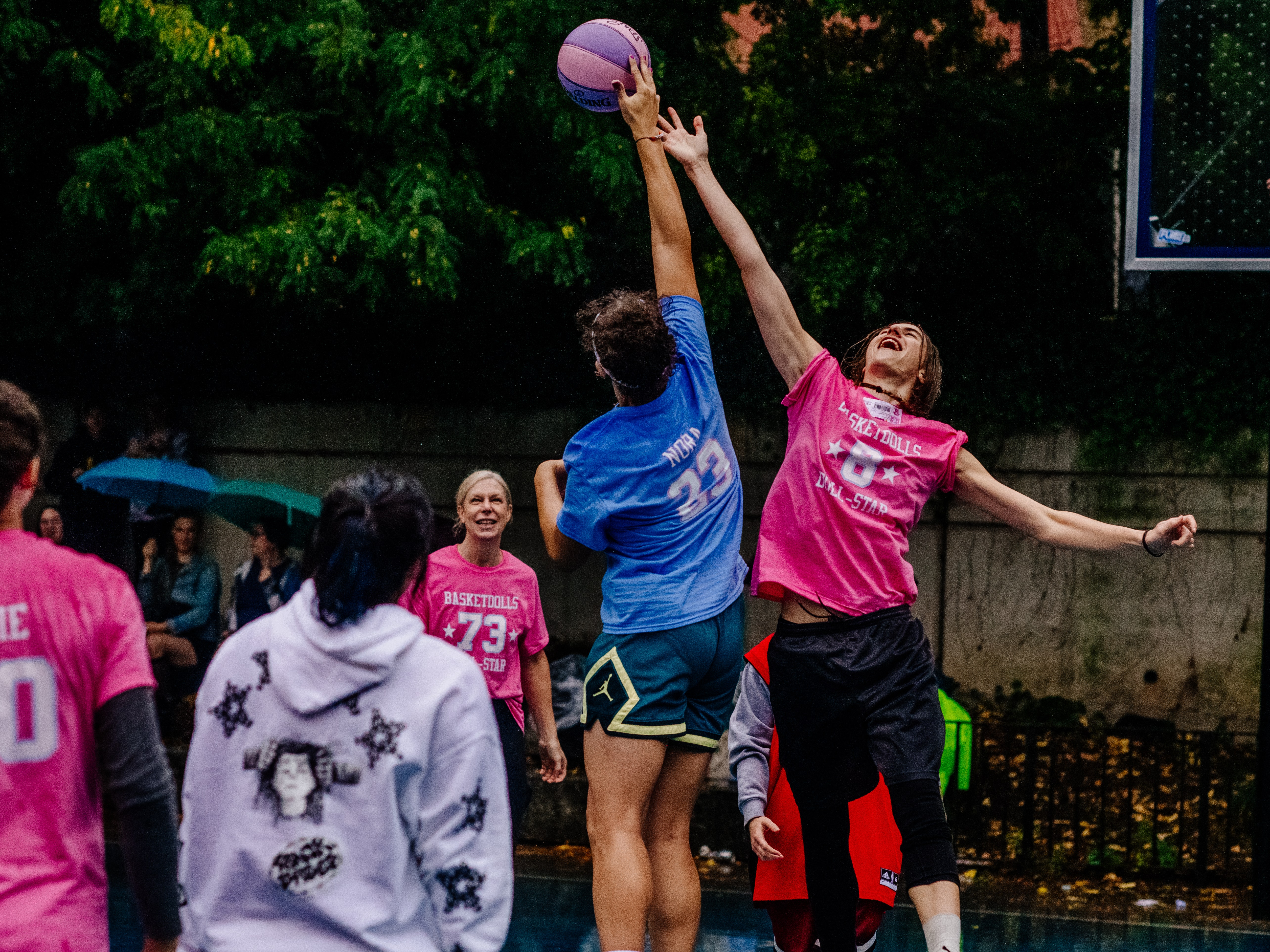 Let’s Hear It for the Dolls: A Day Shooting Hoops With Brooklyn’s Trans Basketball League