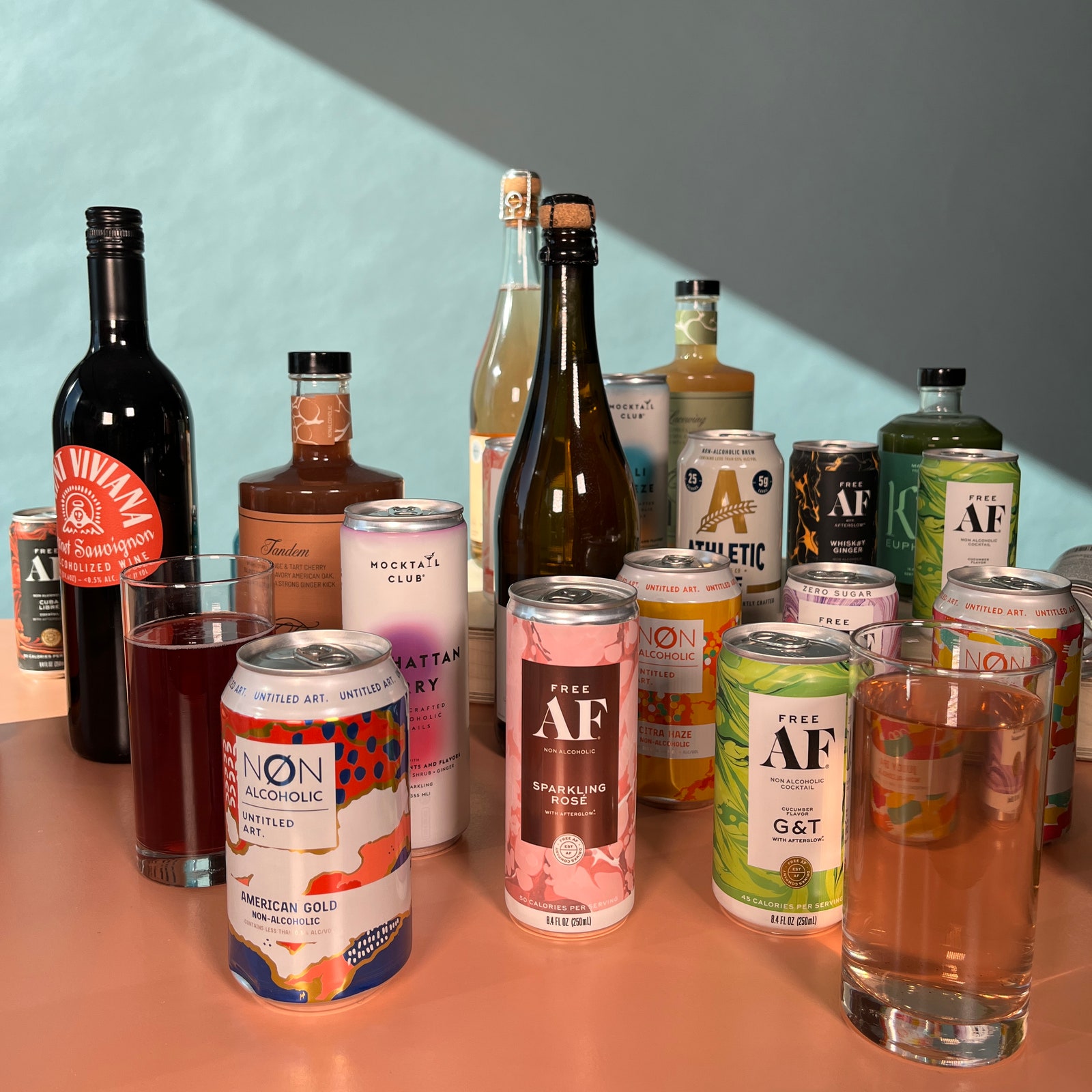 Image may contain Cup Alcohol Beer Beverage Desk Furniture Table and Liquor