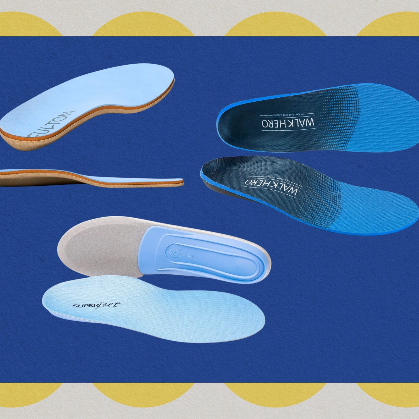 The Best Insoles for Flat Feet, According to Experts