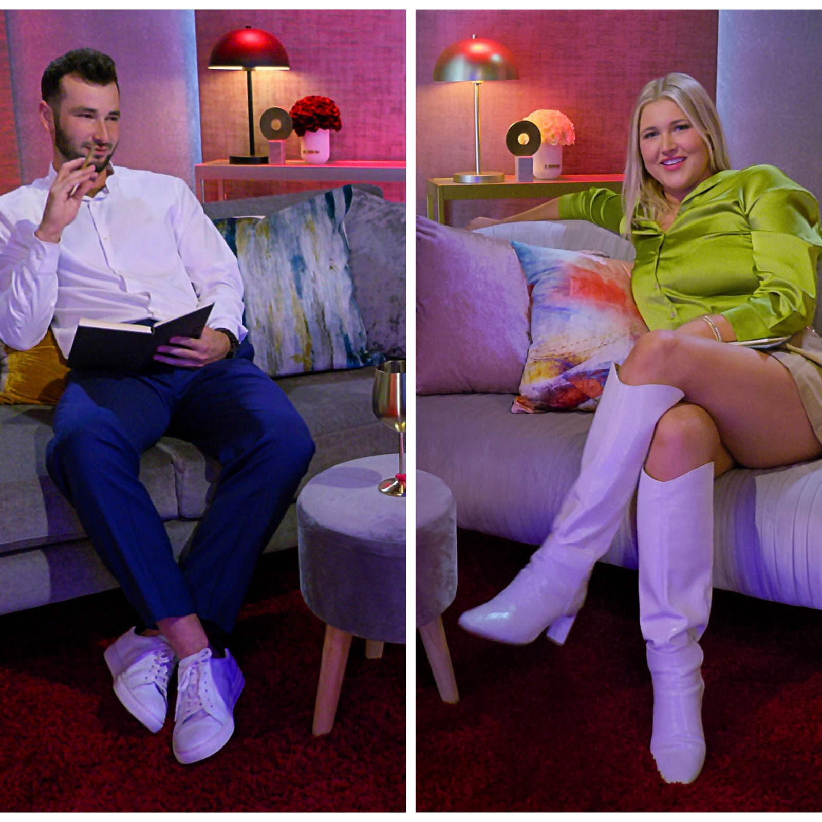 Is Hannah’s Red Flags List on ‘Love Is Blind’…a Red Flag?