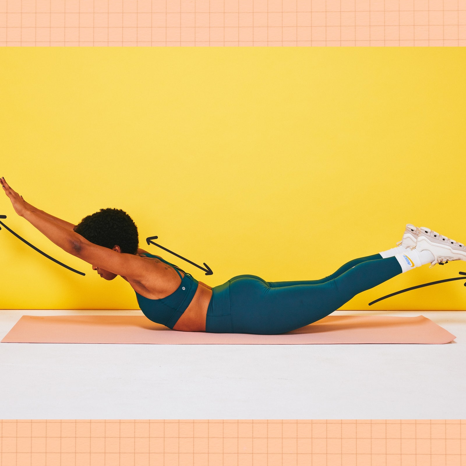 The Superman Is the Core Exercise Your Workout Might Be Missing