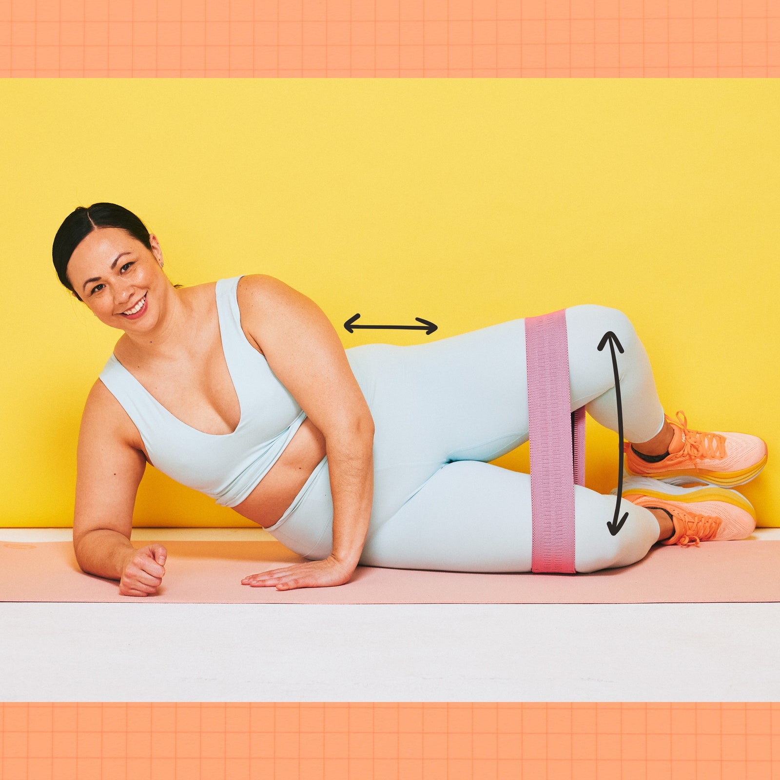 How to Do the Clam Shell Exercise to Fire Up Your Side-Butt