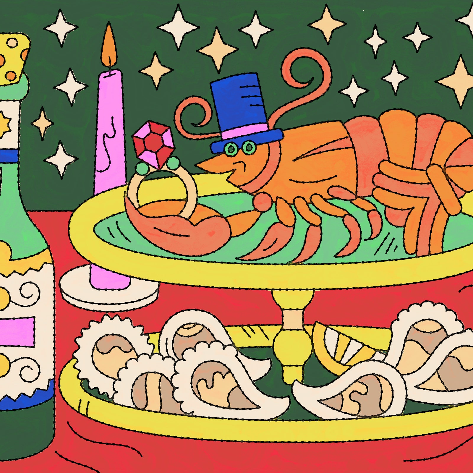21 Ideas for a Cozy but Luxurious New Year’s Eve