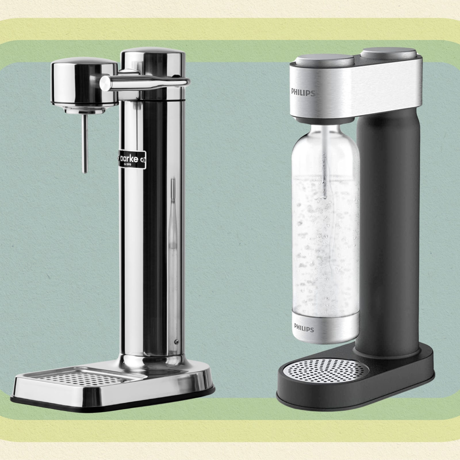 8 Sparkling Water Makers That Make Staying Hydrated a Little More Fun
