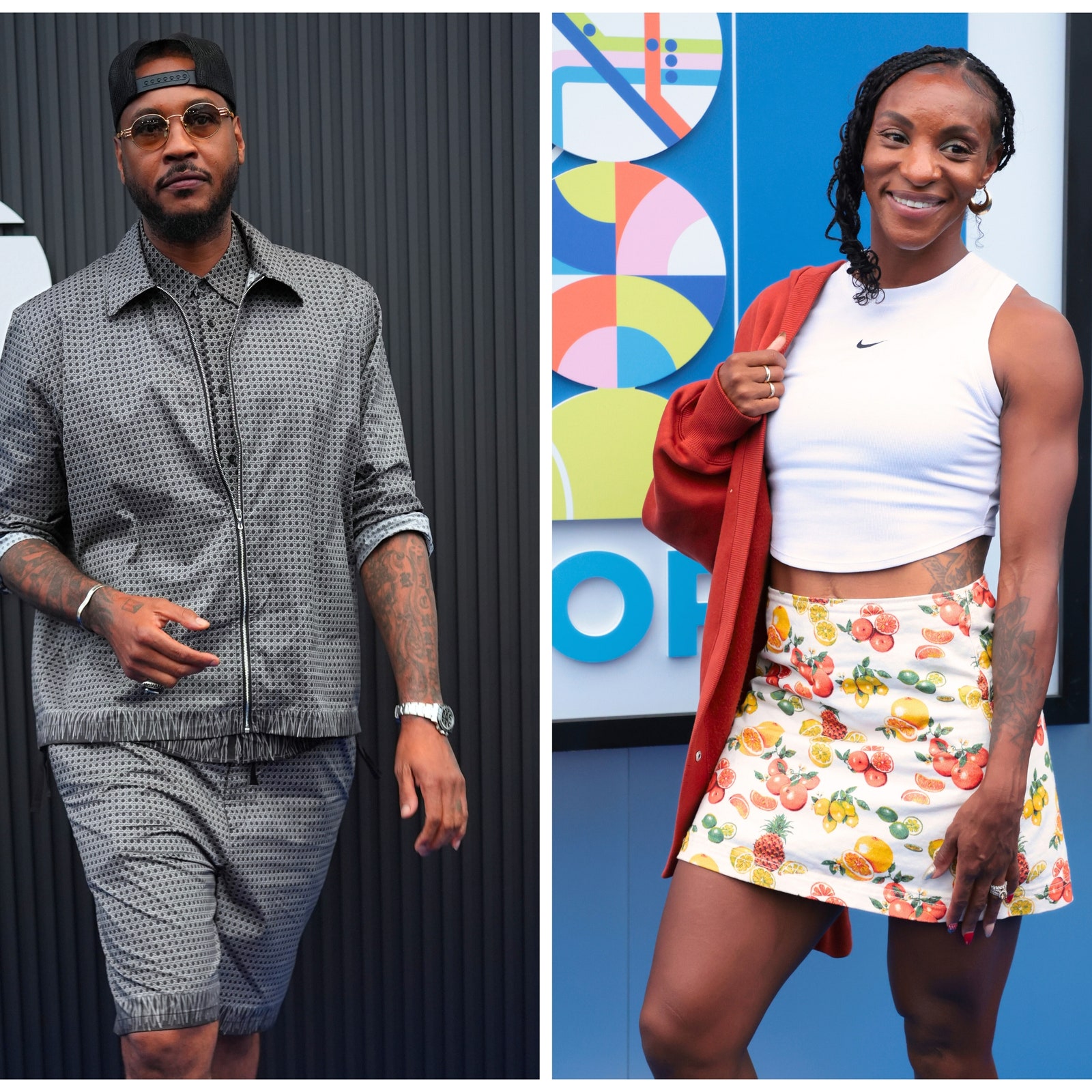 These Star Athletes Love Watching the US Open as Much as We Do