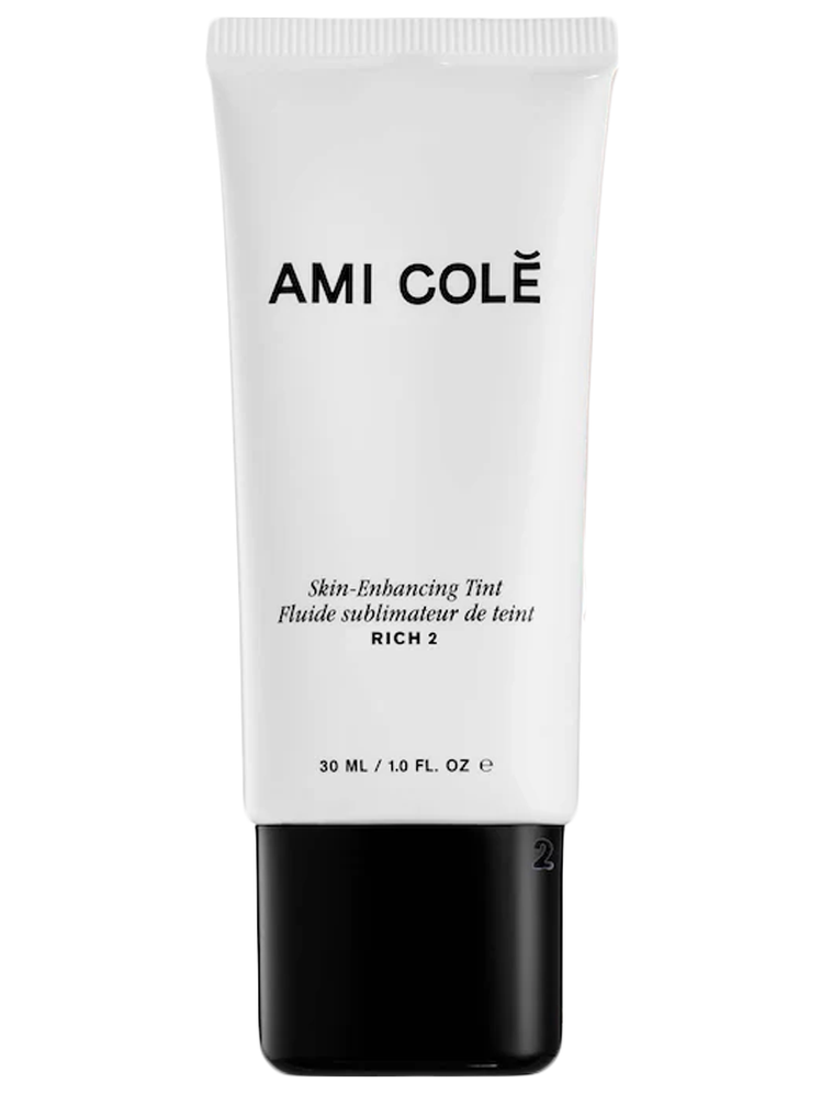  Ami Colé Skin-Enhancing Tinted Moisturizer in branded component on a white background