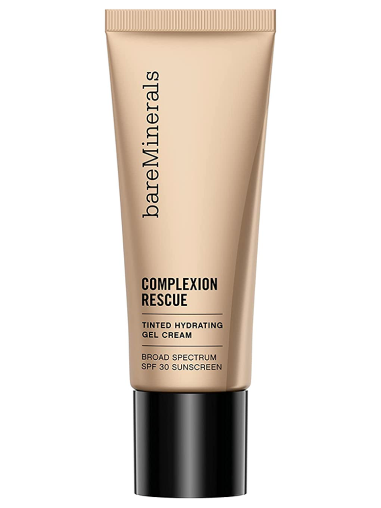 Bareminerals Bare Minerals Complexion Rescue Tinted Moisturizer Hydrating Gel Cream SPF 30 in branded component on white background