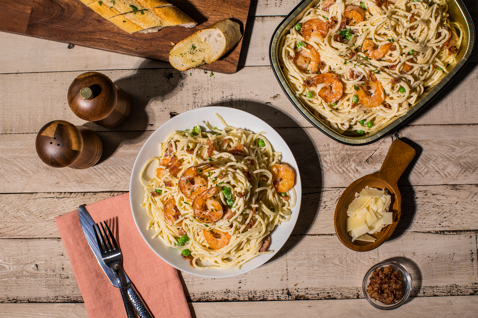 Image may contain Food Food Presentation Cutlery Pasta Spaghetti Dining Table Furniture Table and Fork