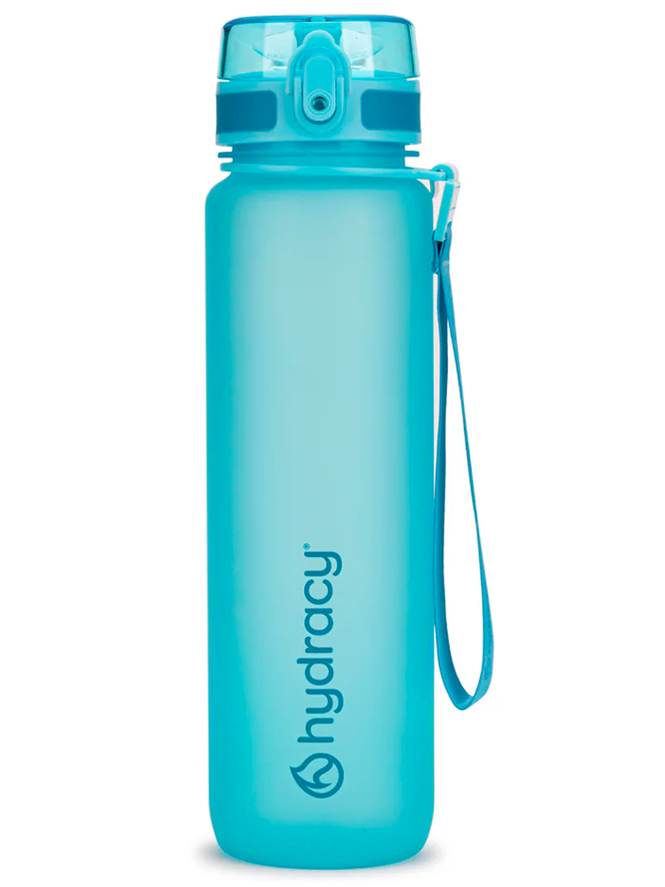 Hydracy Water Bottle on a white background