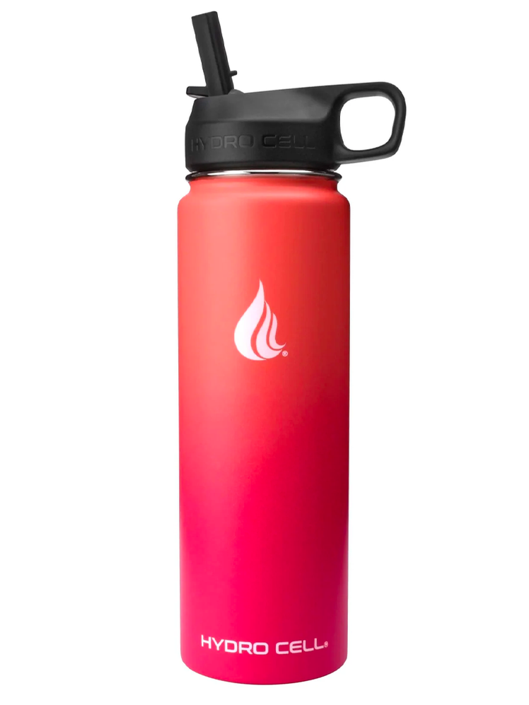 Hydro Cell Stainless Steel Water Bottle on a white background