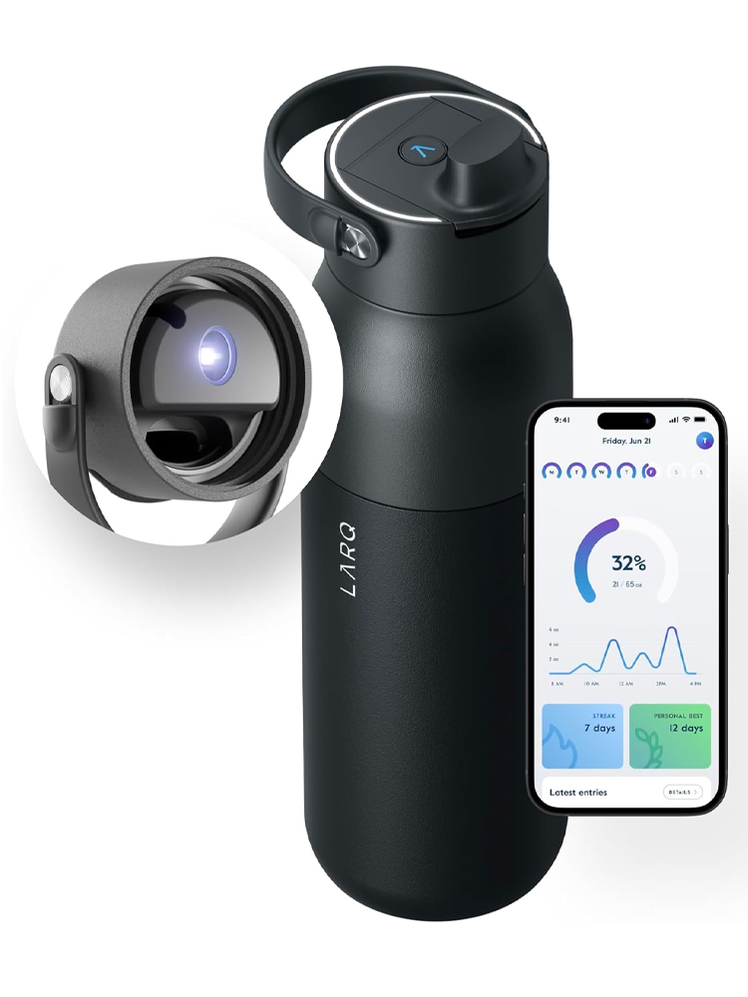 Larq Bottle PureVis 2 on a white background