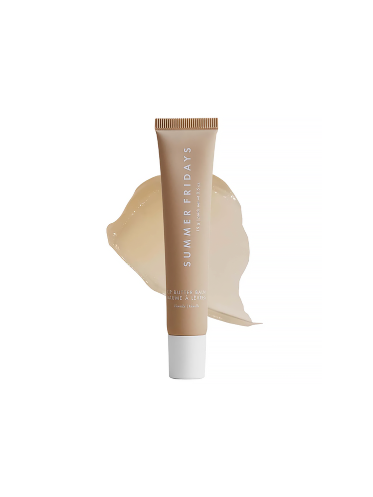 Lip Butter Balm for Hydration & Shine