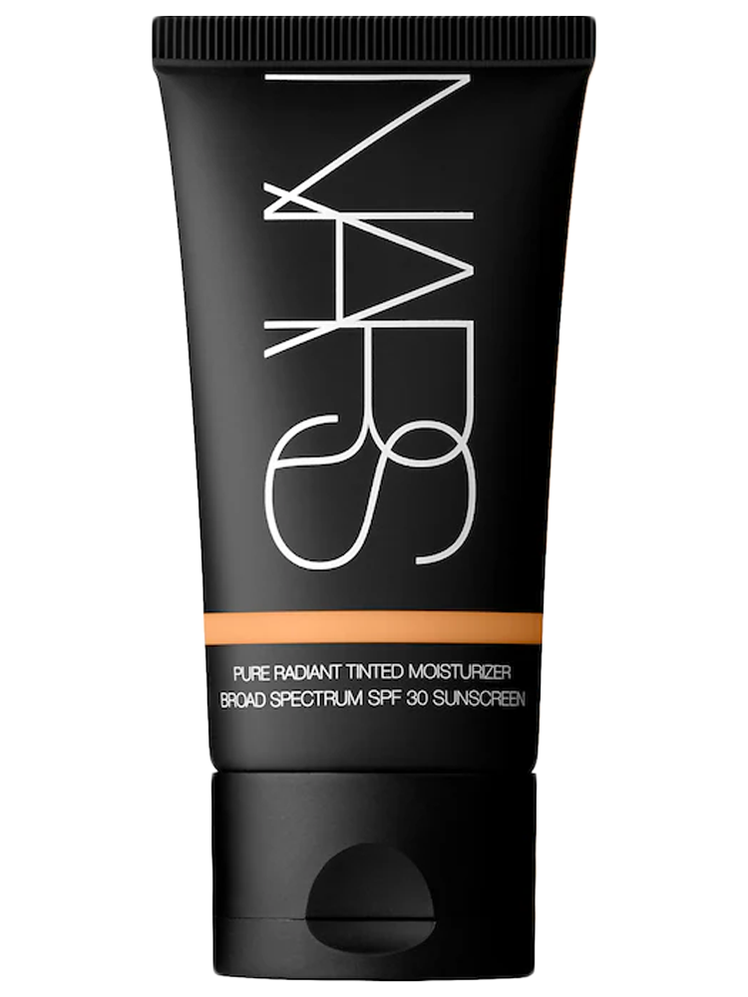 Nars Pure Radiant Tinted Moisturizer Broad Spectrum SPF 30 in branded component