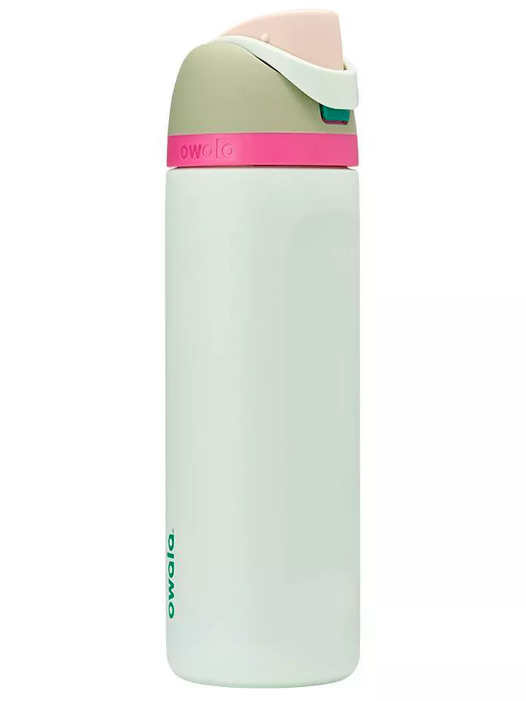 Owala FreeSip Insulated Stainless Steel Water Bottle on a white background
