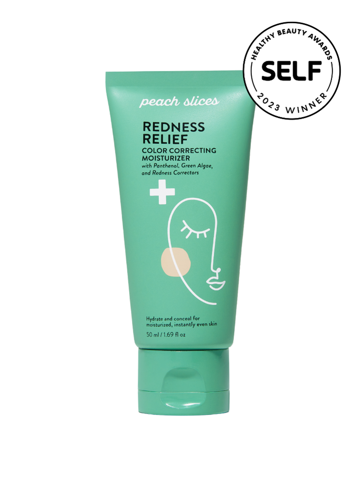 Peach Slices Redness Relief Color Correcting Moisturizer