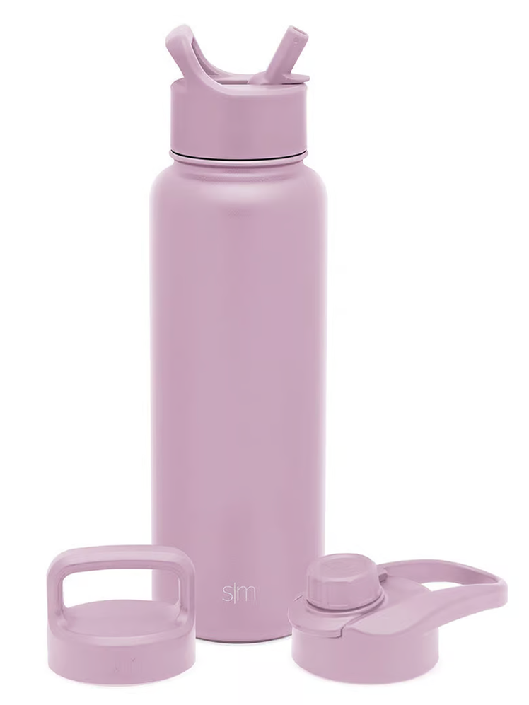 Simple Modern Summit Water Bottle on a white background