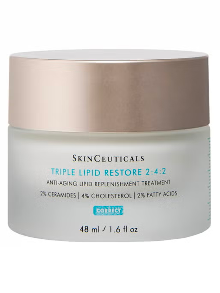 SkinCeuticals Triple Lipid Restore 242 in branded tub component on a white background