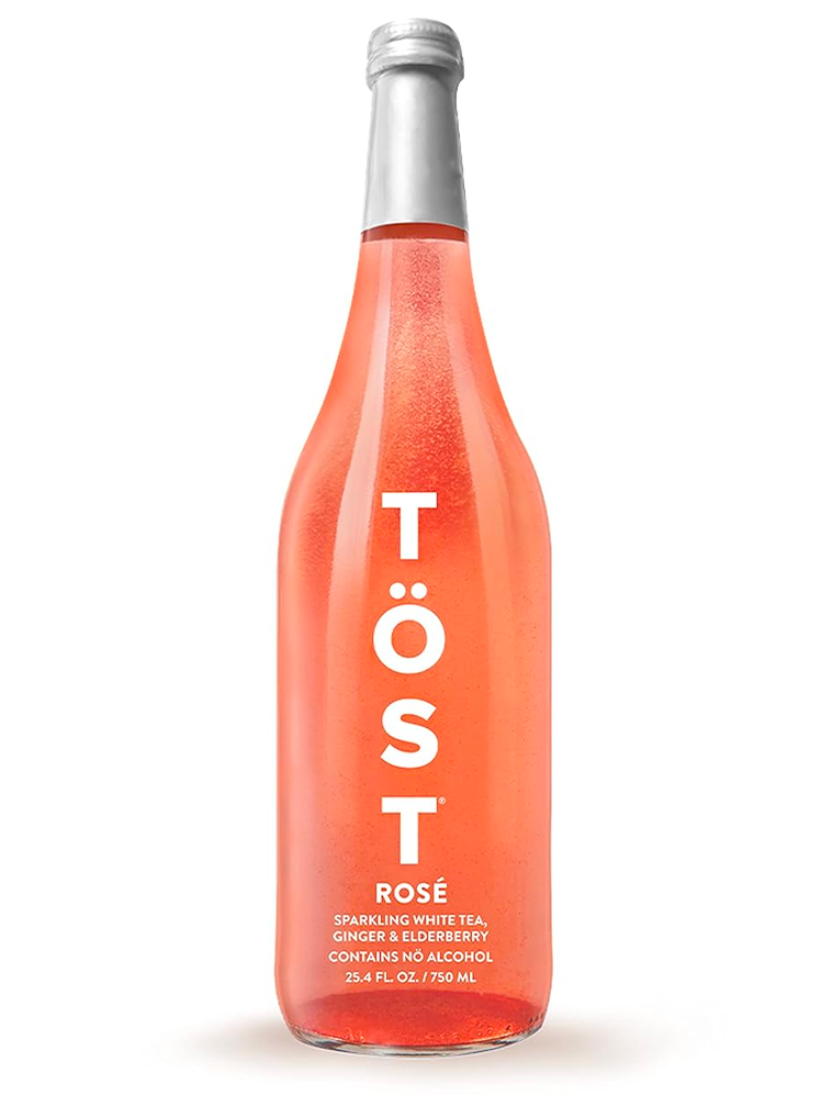 Töst Rosé on a white background