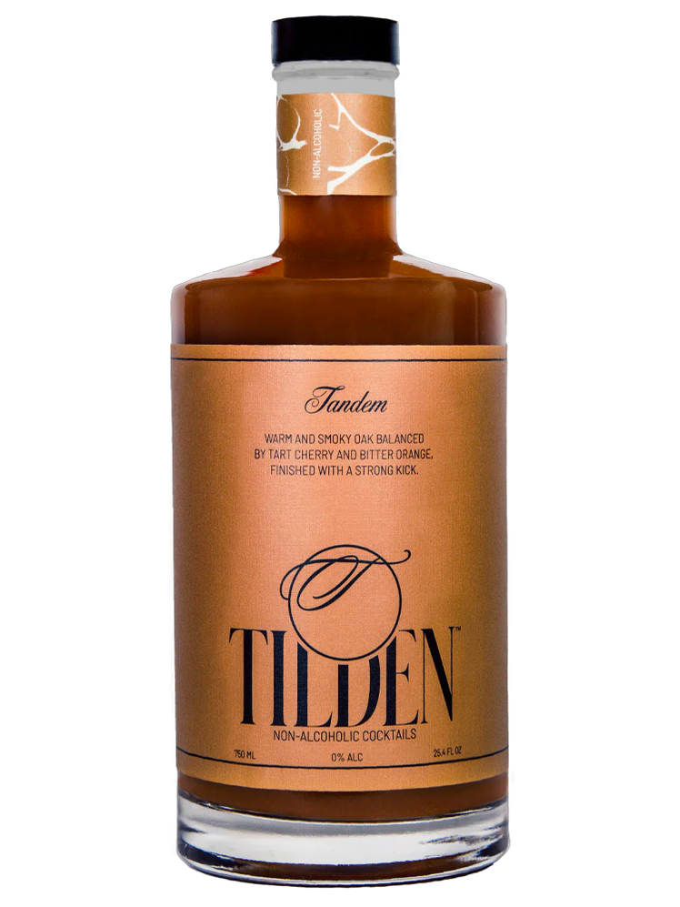Tilden Tandem Non-Alcoholic Cocktail on a white background
