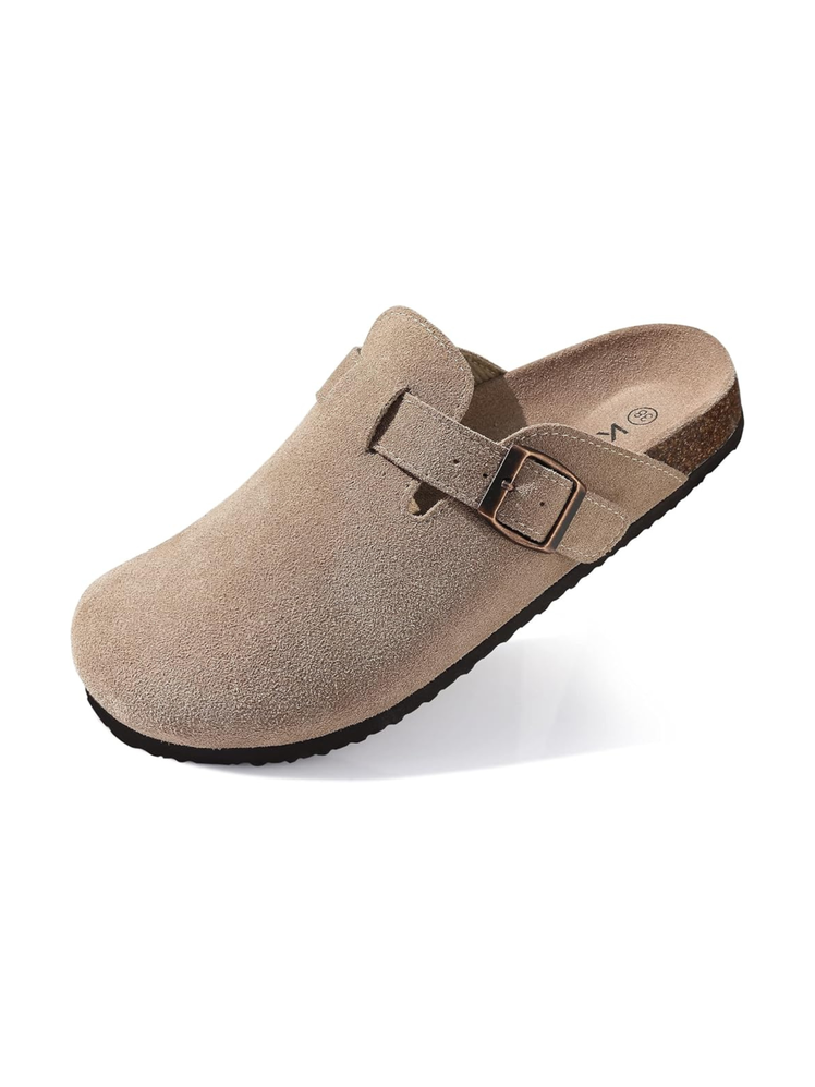 Image may contain Clothing Footwear Shoe Sandal and Clogs